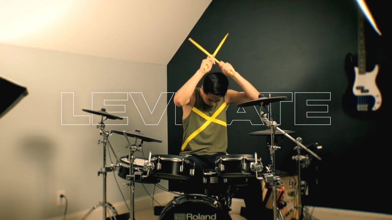 Levitate - Twenty One Pilots [DRUM COVER]