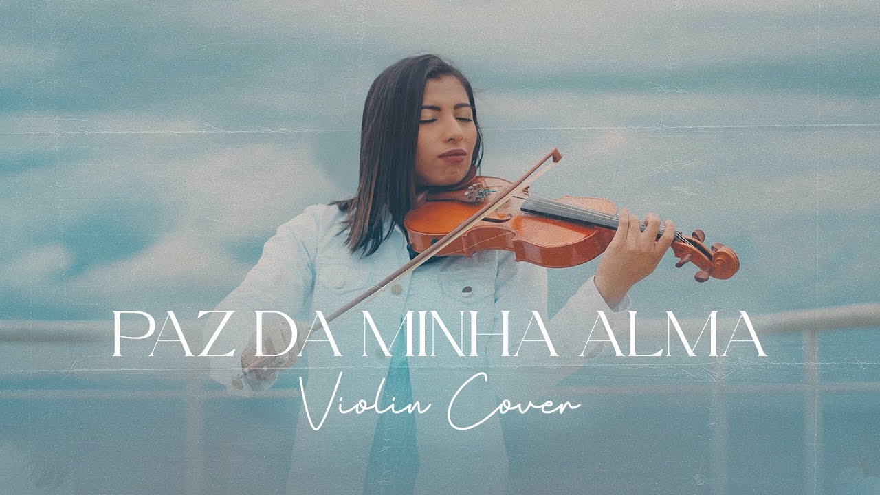 Karen Sanábria - Paz da Minha Alma (Jessé Aguiar) Violin Cover