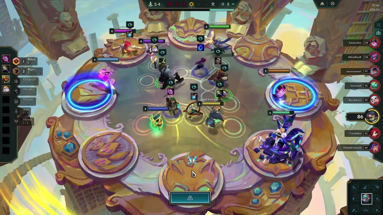 TFT OYNUYORUZ 1. OLDUK