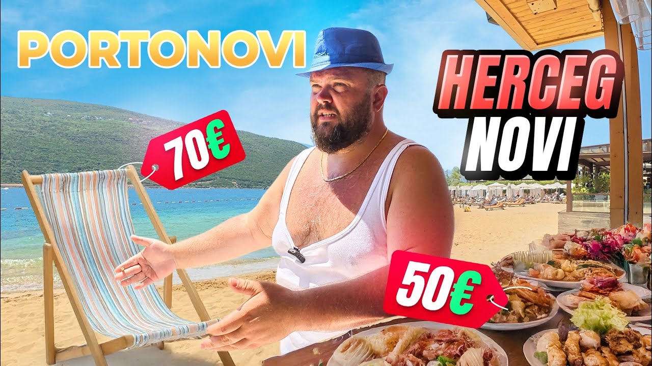 AKO OVDE ŽELIŠ DA UŽIVAŠ onda MORAŠ i DEBELO DA PLATIŠ !!! PortoNovi Kumbor