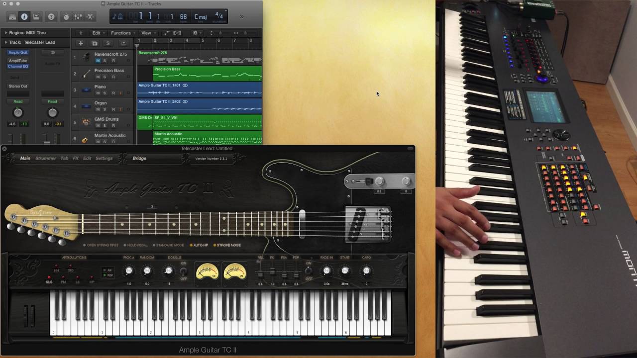 AmpleSound AGTC II - Demo and Review