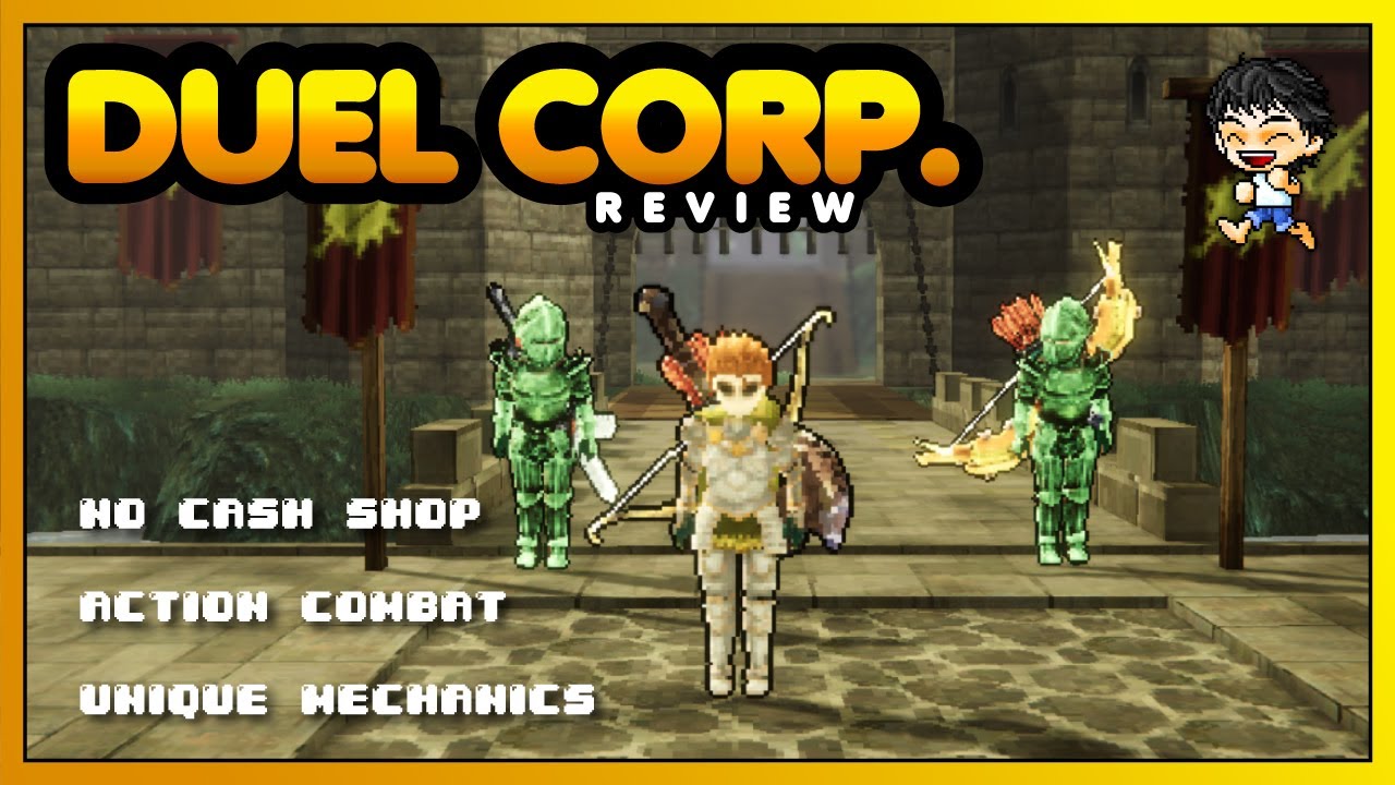 The EPIC New Indie MMO - Duel Corp Review