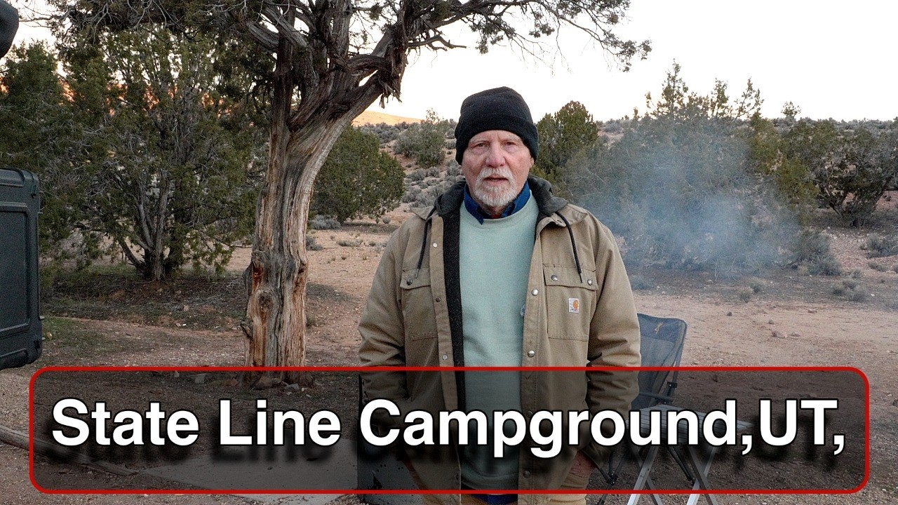 Around StateLine Campground UT | Hidden Desert Gem