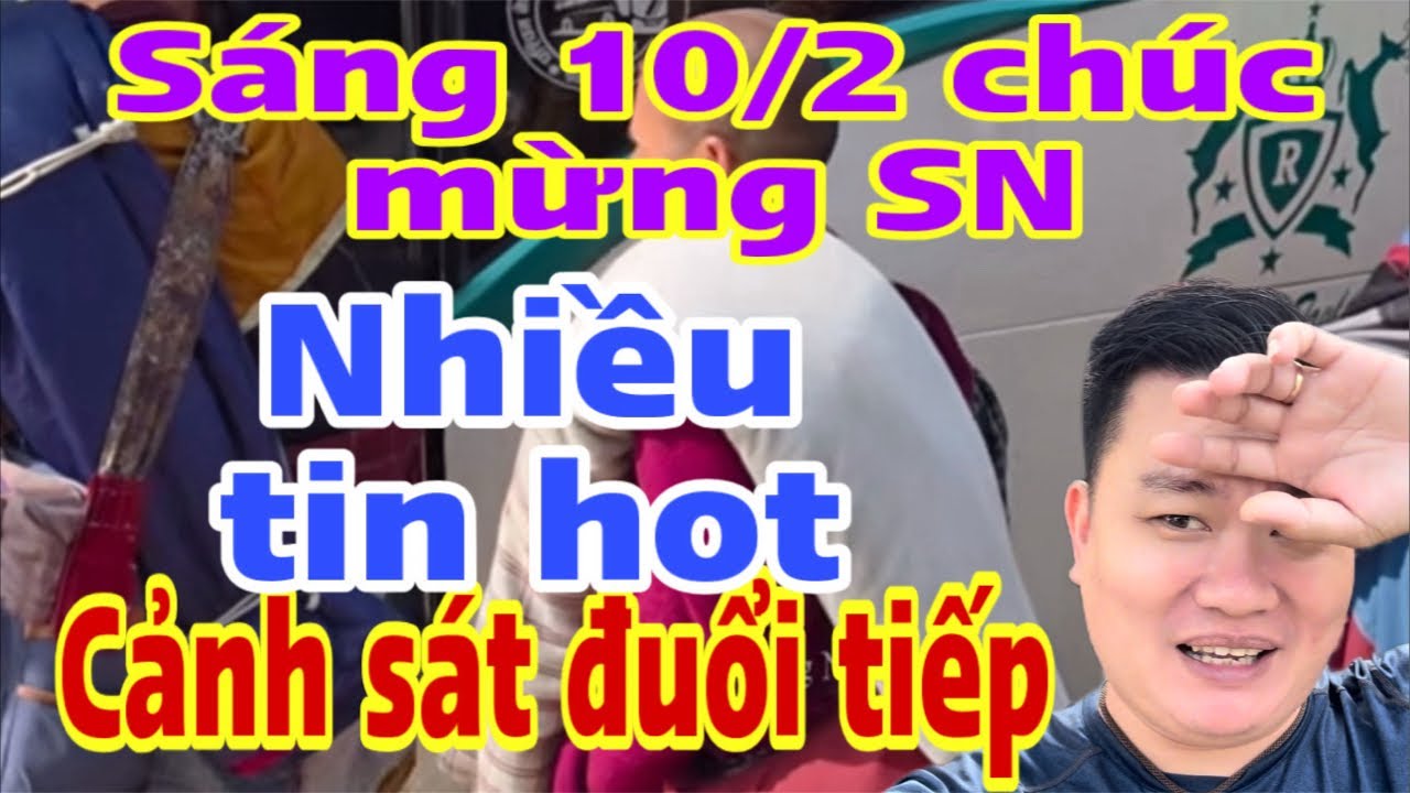 Happy brithday to me.. đoàn lại bị đuổi… nhiều tin hot#jackduky #thichminhtue