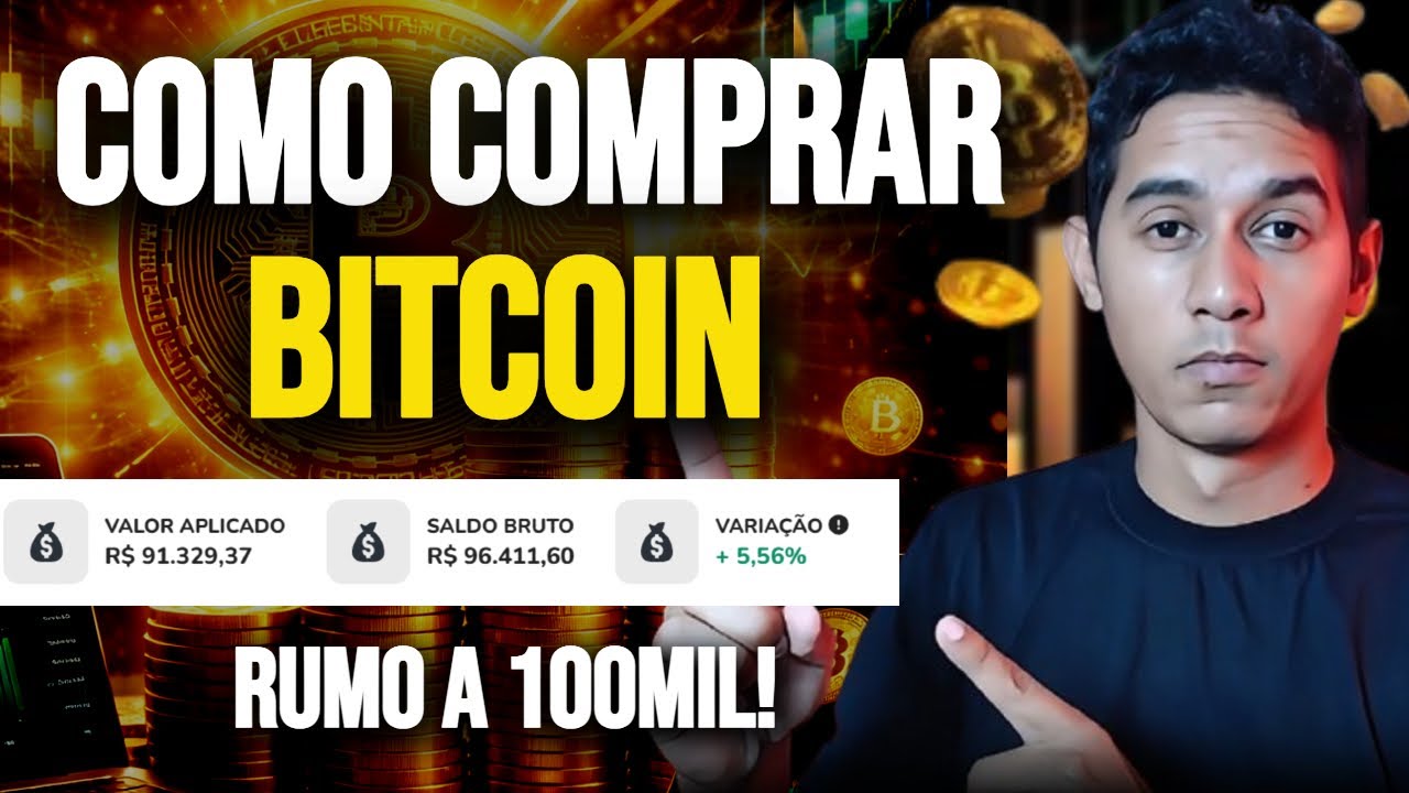 COMEÇAR NO BITCOIN DO ZERO (jeito simples pra qualquer iniciante)