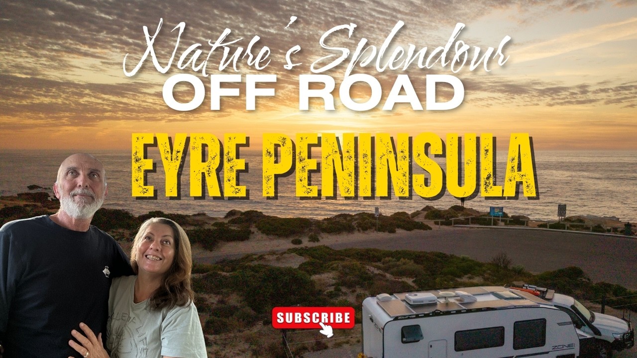 Clifftop Camping & Rugged Coastal Roads | An Eyre Peninsula Adventure | Caravanning Australia