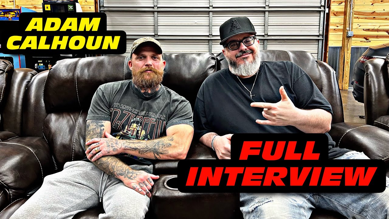 Adam Calhoun FULL INTERVIEW | Talks New Country Album, Fatherhood, JamWayne, Tom Macdonald