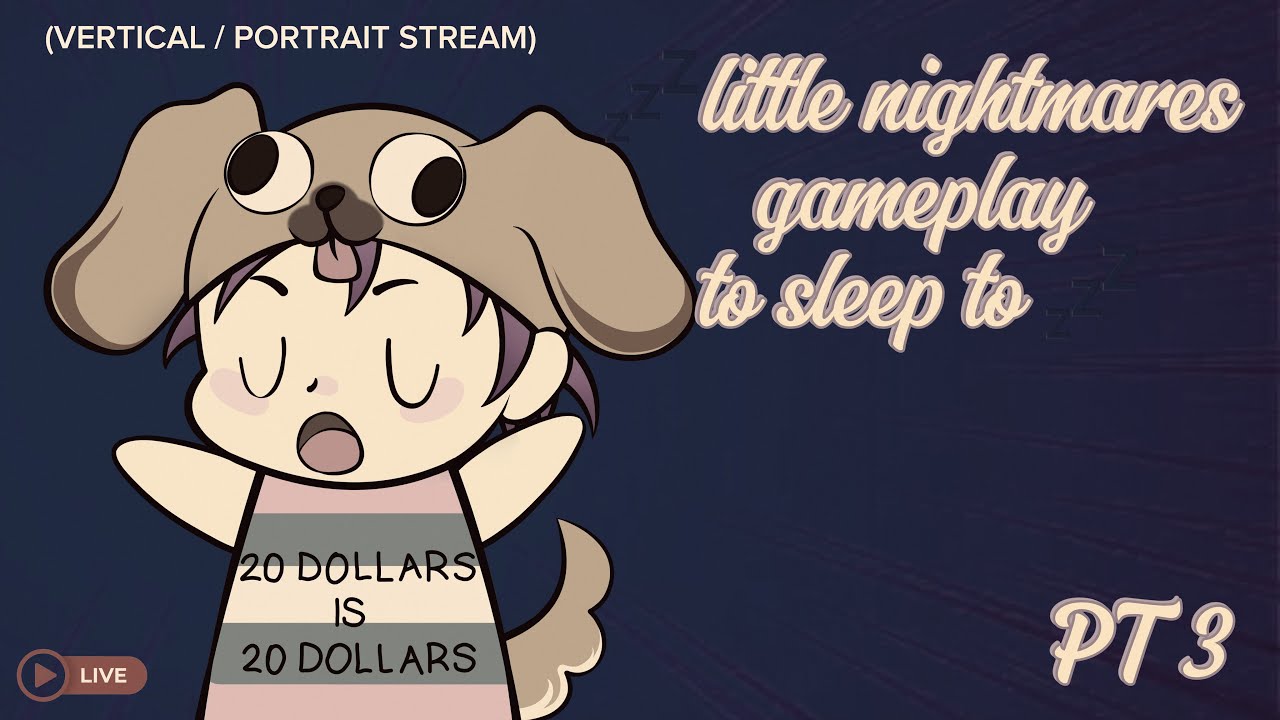 VERTICAL LITTLE NIGHTMARES 3 ENDING / PNG TUBER REVEAL