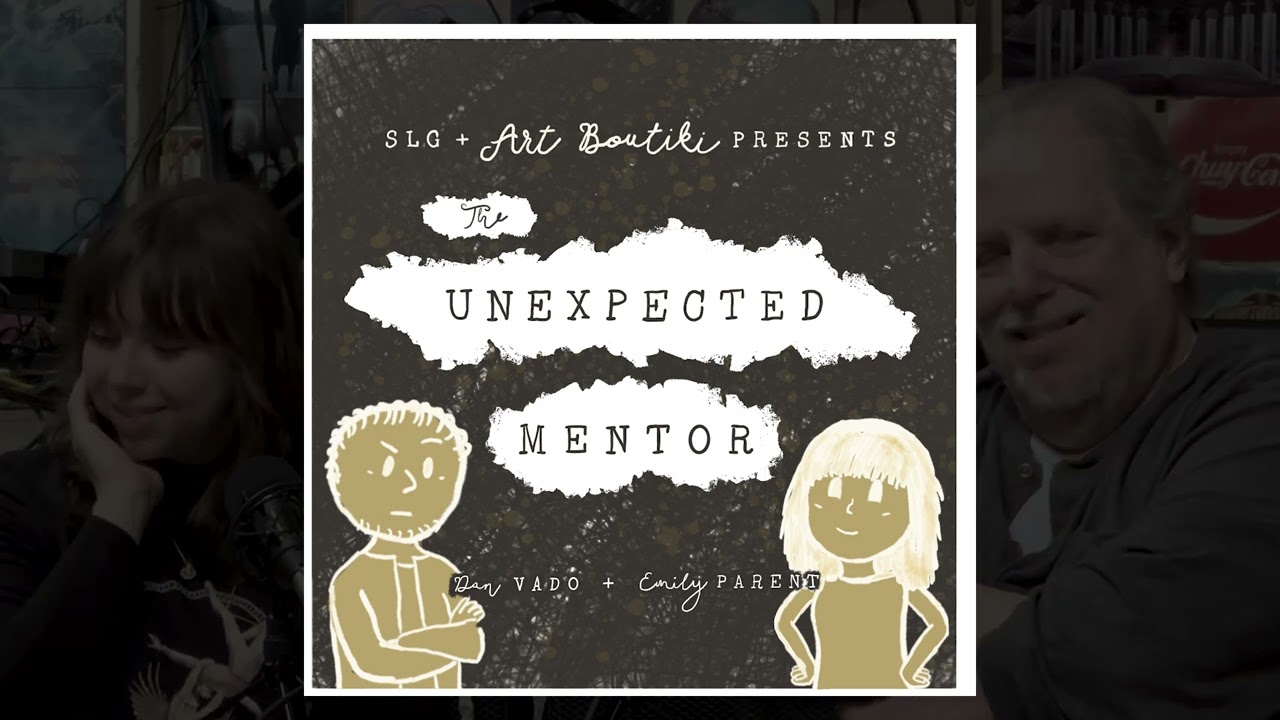 [#5] The Unexpected Mentor: Lessons from SLG Publishing