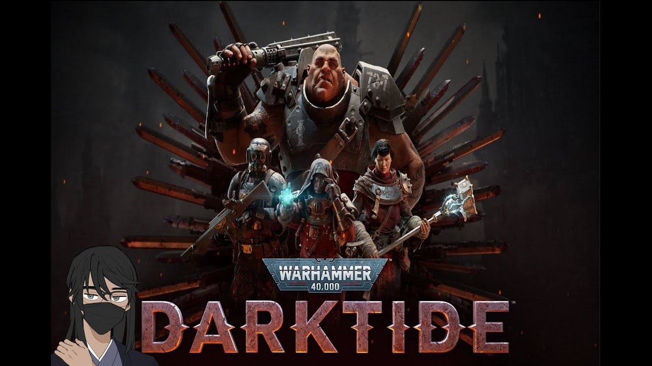 【Warhammer 40K Darktide】Need to Chill by doing Not Chill Things