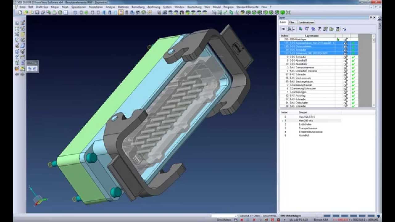 VISI Modelling - Webtraining 
