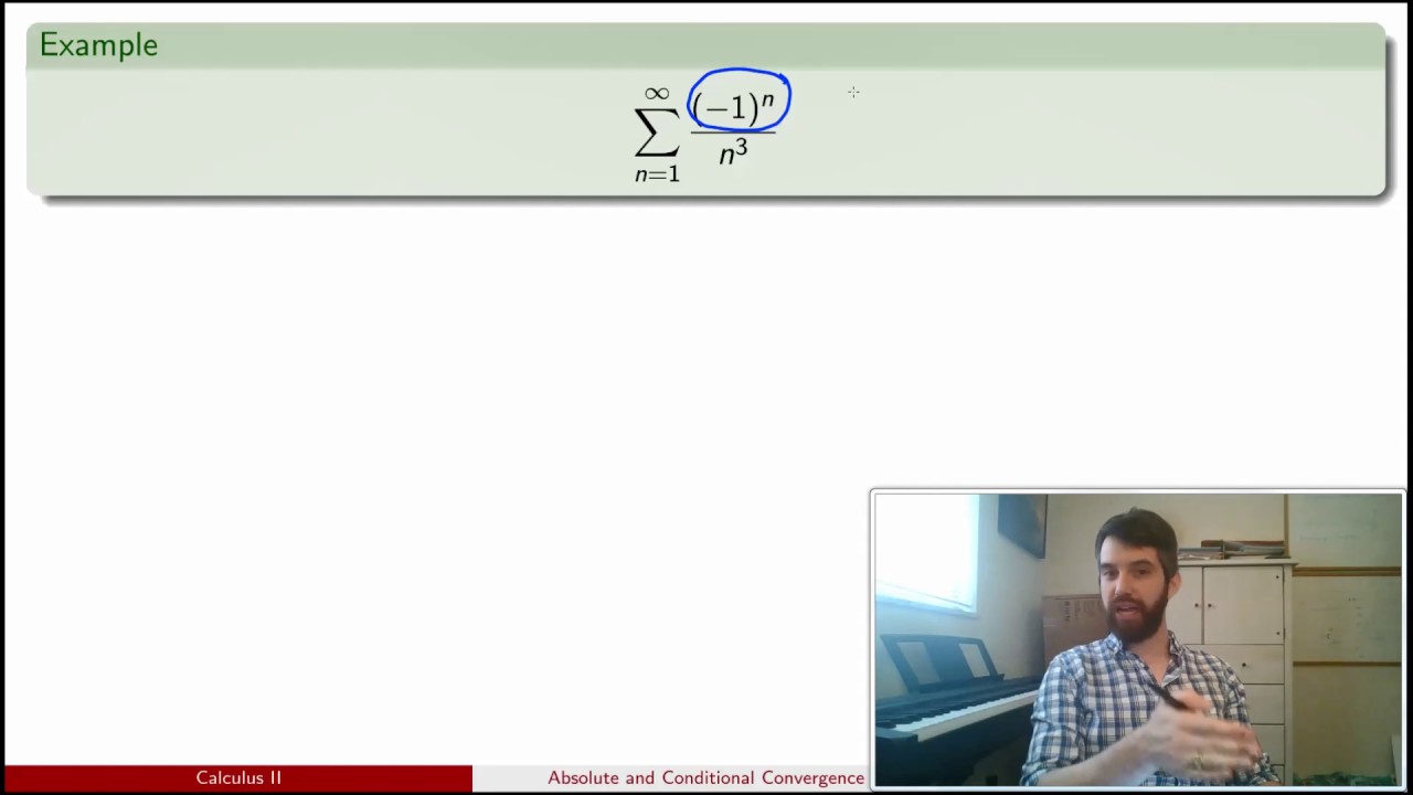 Absolute and Conditional Convergence