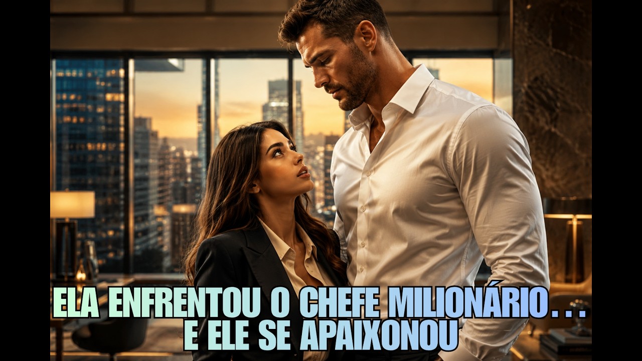 “Nenhuma das mulheres da empresa me suportava… espero que você suporte”, falou o milionário...
