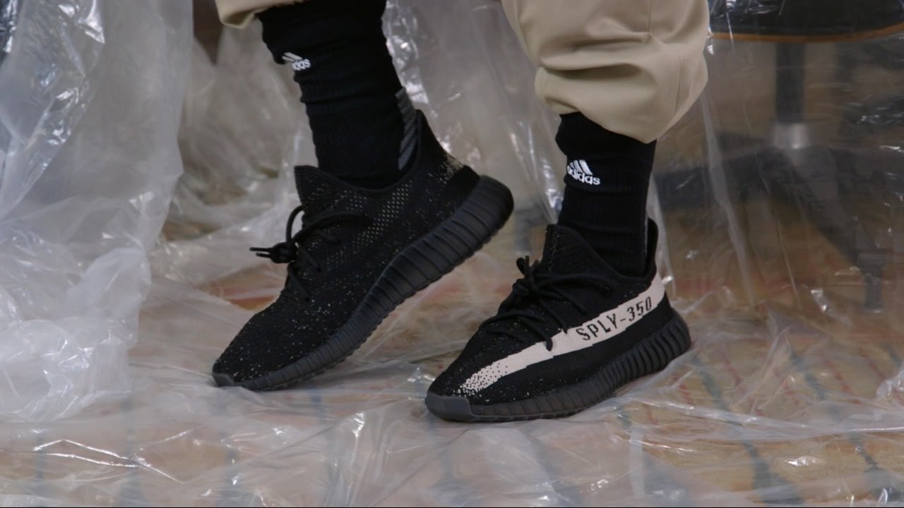 adidas Yeezy Boost 350 V2 Black/White Review + On Feet