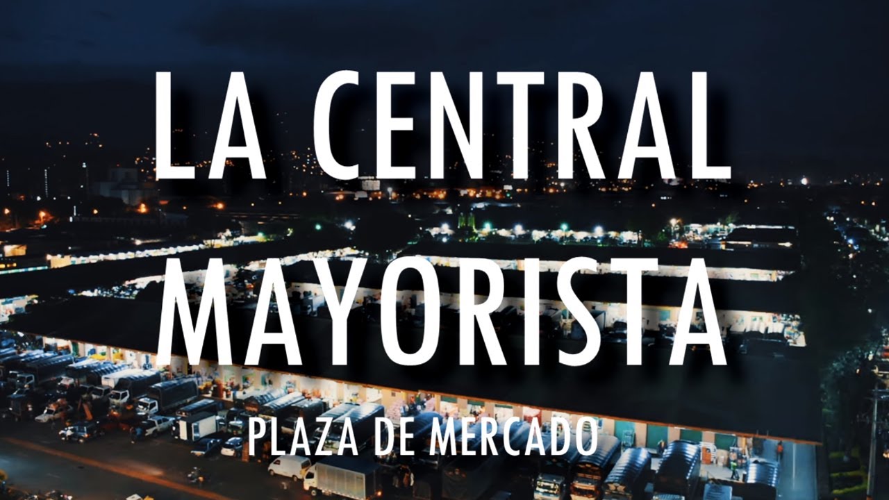 Un día en la Central Mayorista de Antioquia