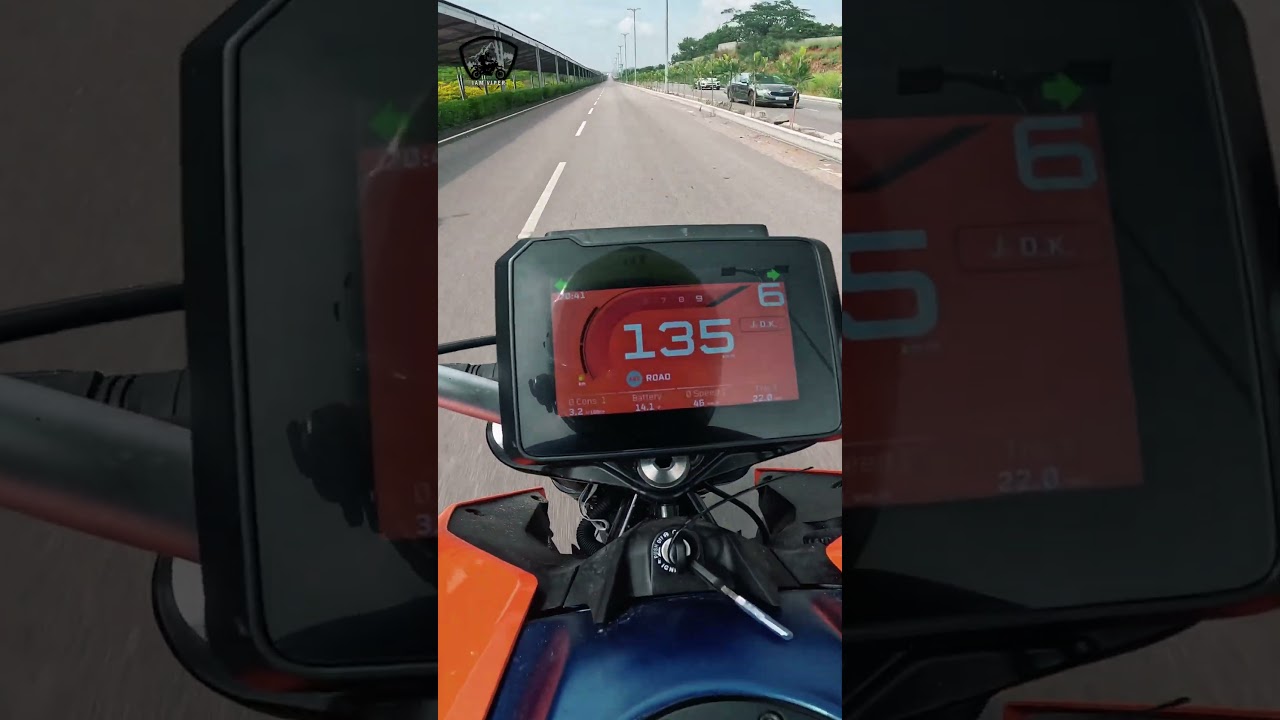 2024 KTM Duke200 Top speed #telugumotovlogs #duke #topspeed #motovlog #ktmduke #duke200