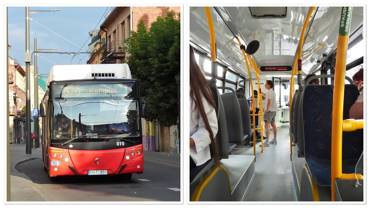Castrosua City Versus CNG #815 - Kauno Autobusai