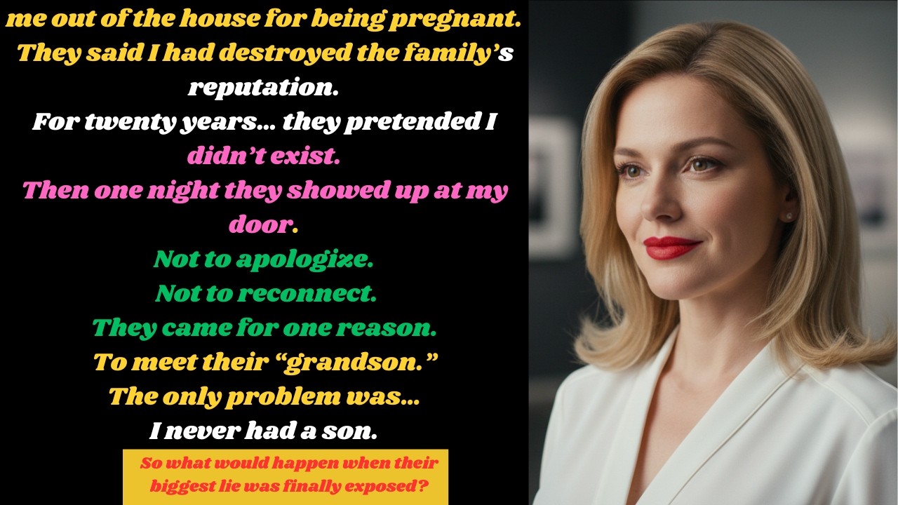 My Parents Disowned Me at 16 for Being Pregnant20 Years Later They Begged My “Grandson to Save Them