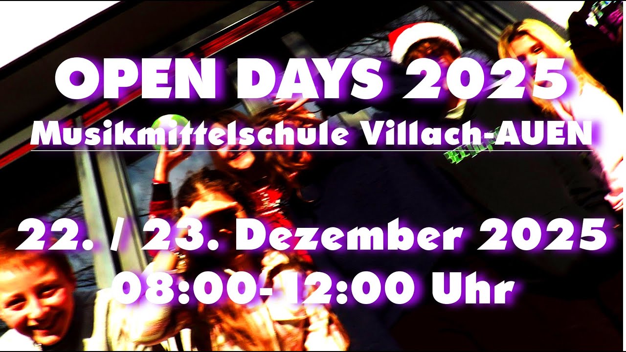 AUEN: OPEN DAYS 2025 (Trailer)