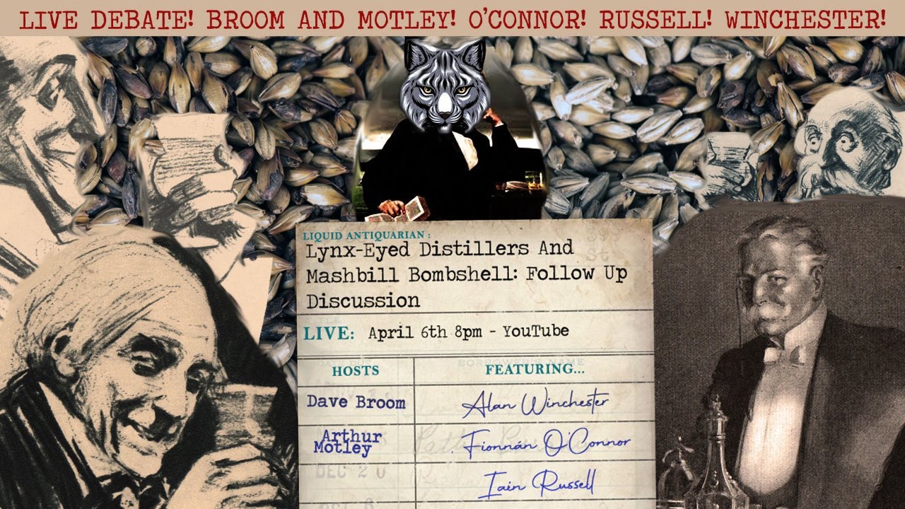 Lynx-Eyed Distillers And Mashbill Bombshell: A Discussion
