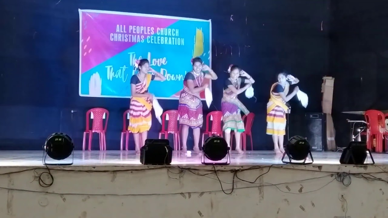 All people church program dance (5) 2019//merry Christmas celebration//berahampur