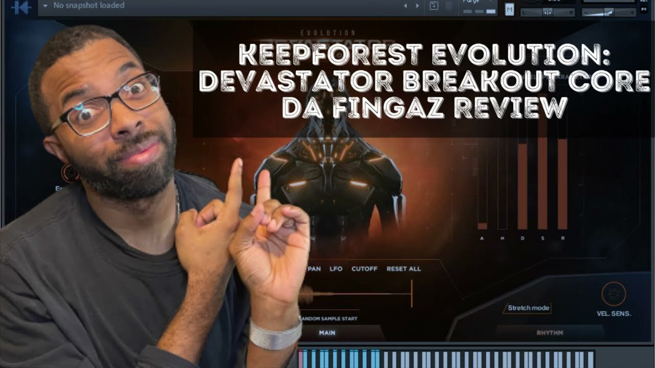 Keepforest Evolution Devastator Breakout Pro - Da Fingaz Review