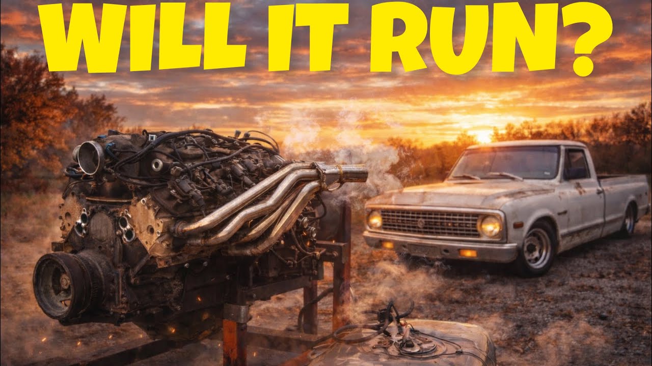 Will This Junkyard LS Engine Run? (After the First One Failed…)