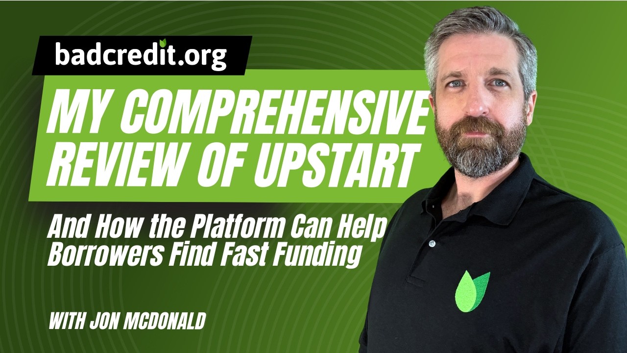 An Honest Review of Upstart: How it Works for Credit-Challenged Borrowers