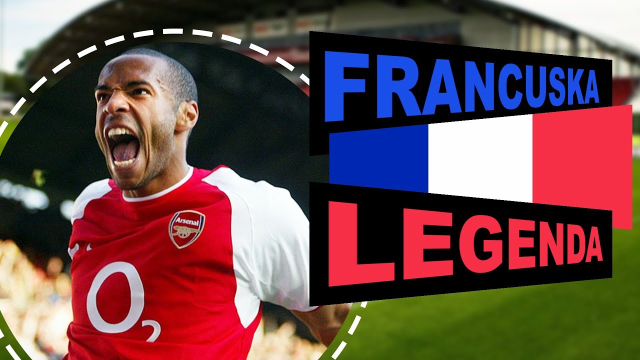 👑 Thierry Henry - Francuska legenda 👑 | Piosenka