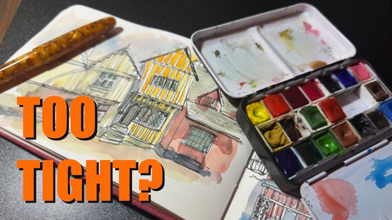 How to sketch loosely (without getting messy)