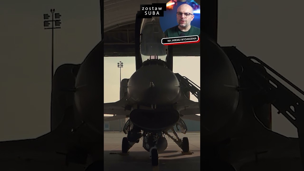 JAK DZIAŁA KATAPULTA W SAMOLOTACH F16