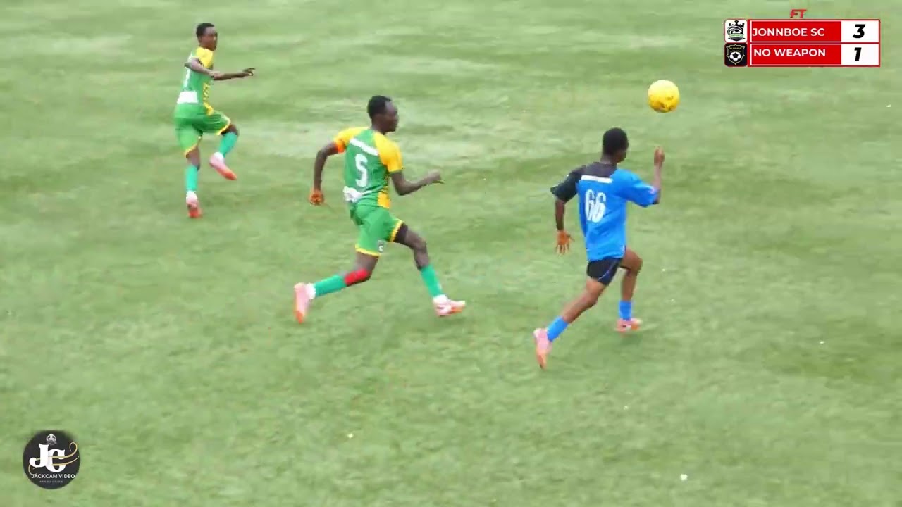 Jonnboe SC (3-1) No Weapon FC || 🎥 Highlights : ARFA DIV-2. MW12 ✅⚽🔥🔥