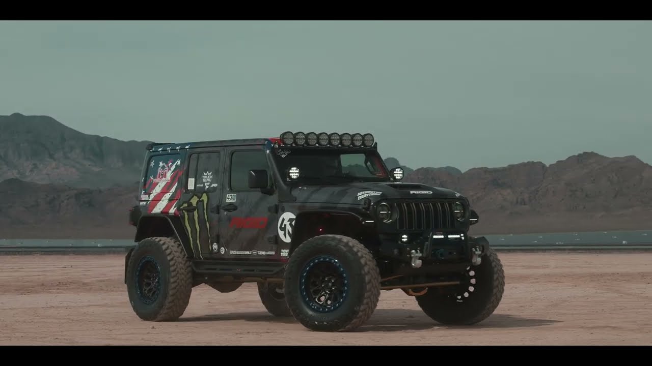 Ken Block Tribute 392 Jeep from SEMA 23