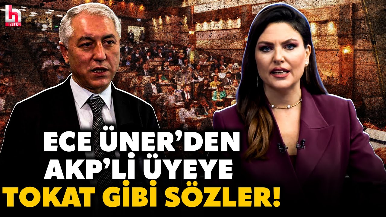 BU SÖZLER SARAY'I AYAKLANDIRIR! Ece Üner, AKP'li üyenin skandal itirafına demediğini bırakmadı!