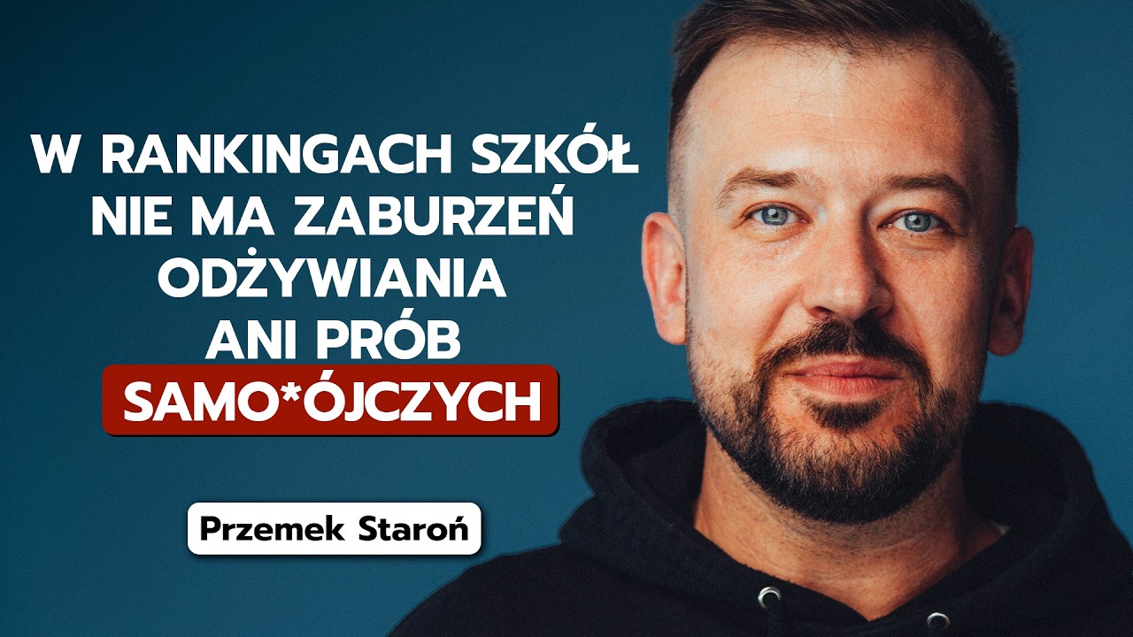 Zbudowaliśmy świat, w kt&oacute;rym młodzież nie ma dokąd p&oacute;jść. Przemek Staroń