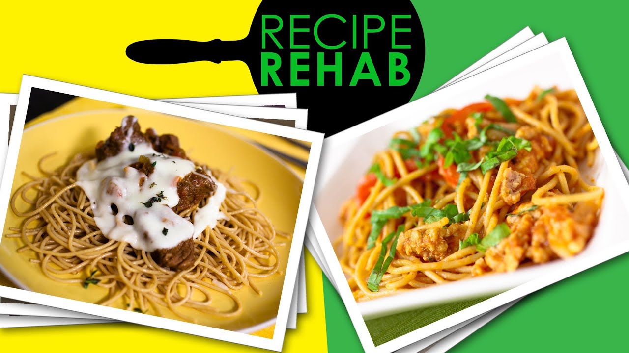 Chili Cheese Spaghetti Made Healthy I Recipe Rehab I Everyday Health