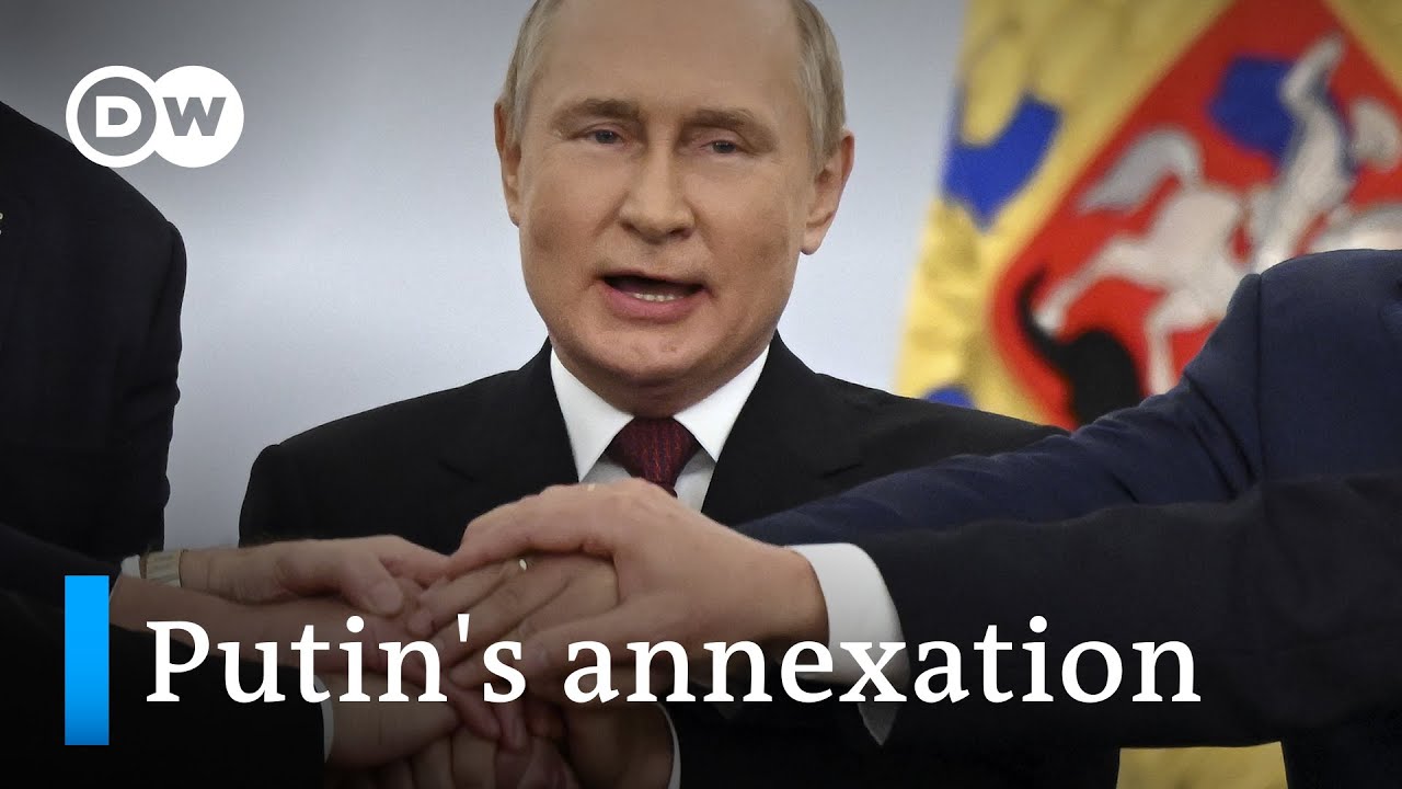 What Russia&rsquo;s annexation means for the war | DW News
