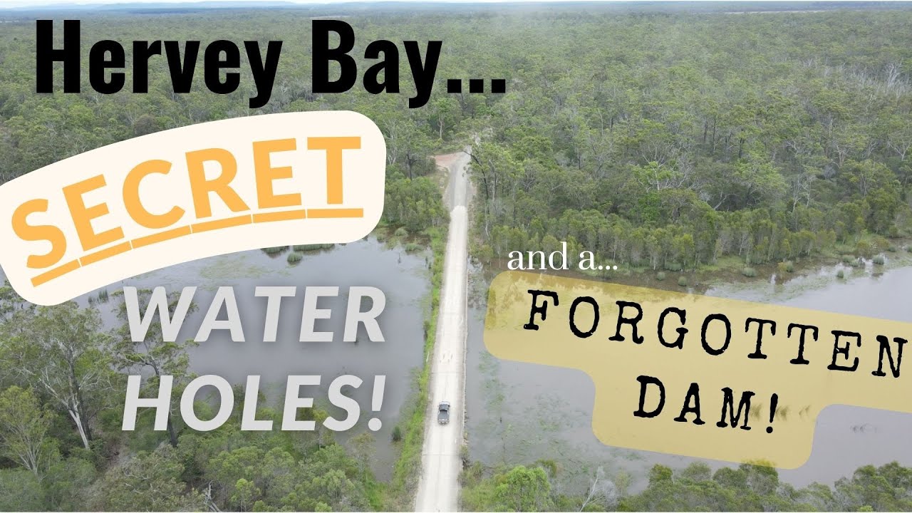 Hervey Bay's SECRET Waterholes FOUND! A Dam you MUST visit! Fraser Coast's best inland trip spots!
