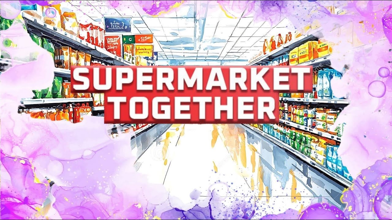 O rany boskie ile ludu! Ale jesteśmy na plusie 💹 Supermarket Together z Orszim