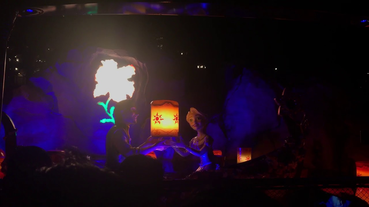 Voyage to the Crystal Grotto (evening) - Shanghai Disneyland