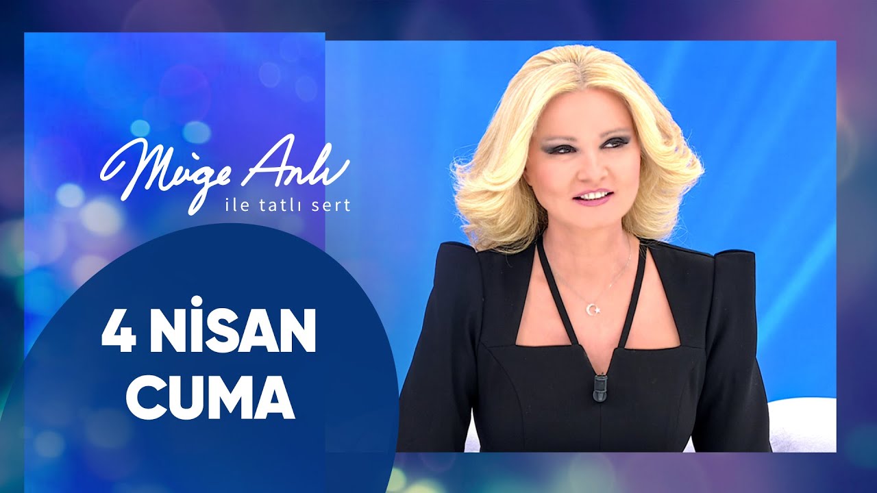 Müge Anlı ile Tatlı Sert | 4 Nisan 2025 Cuma - 17. Sezon