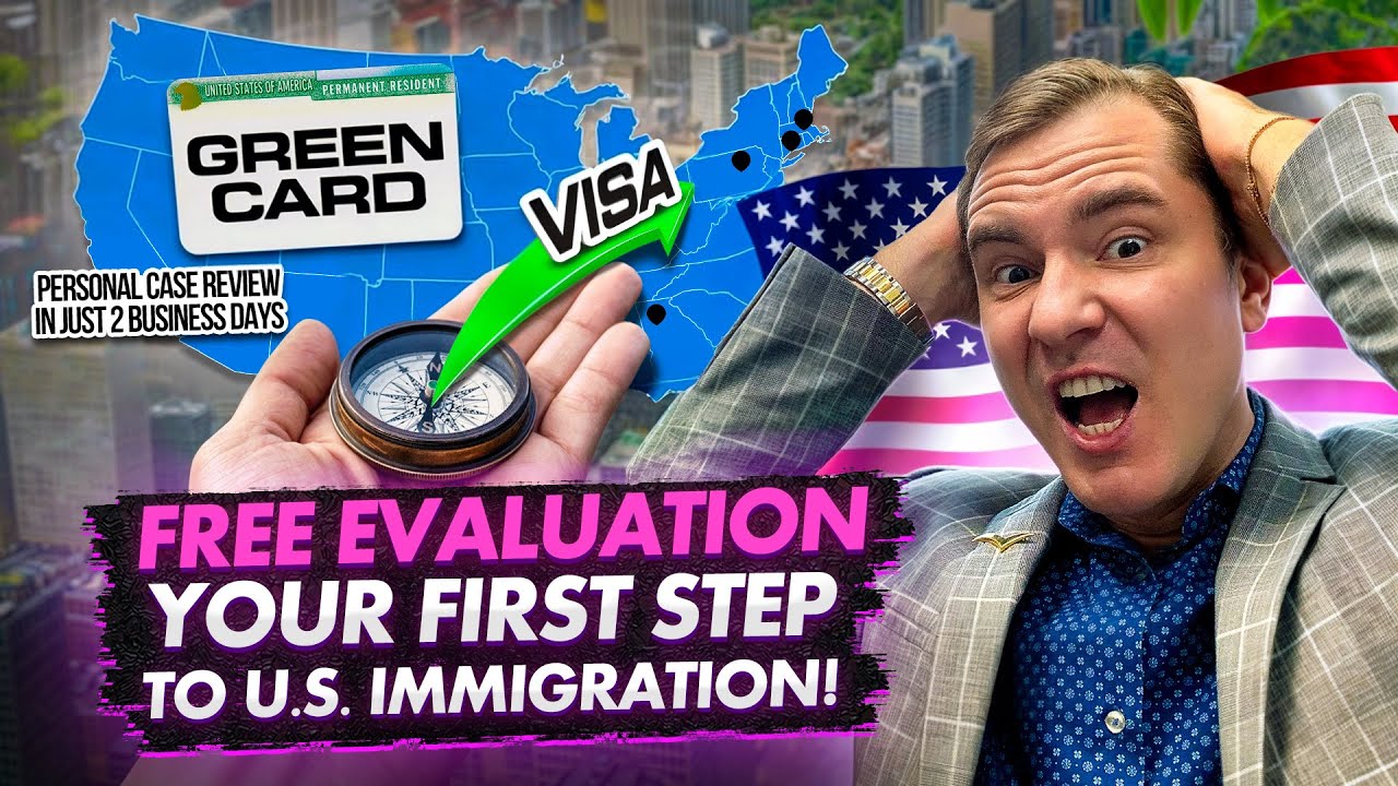 MAXIMIZE YOUR U.S. IMMIGRATION CHANCES | FREE VISA EVALUATION. US IMMIGRATION 2025