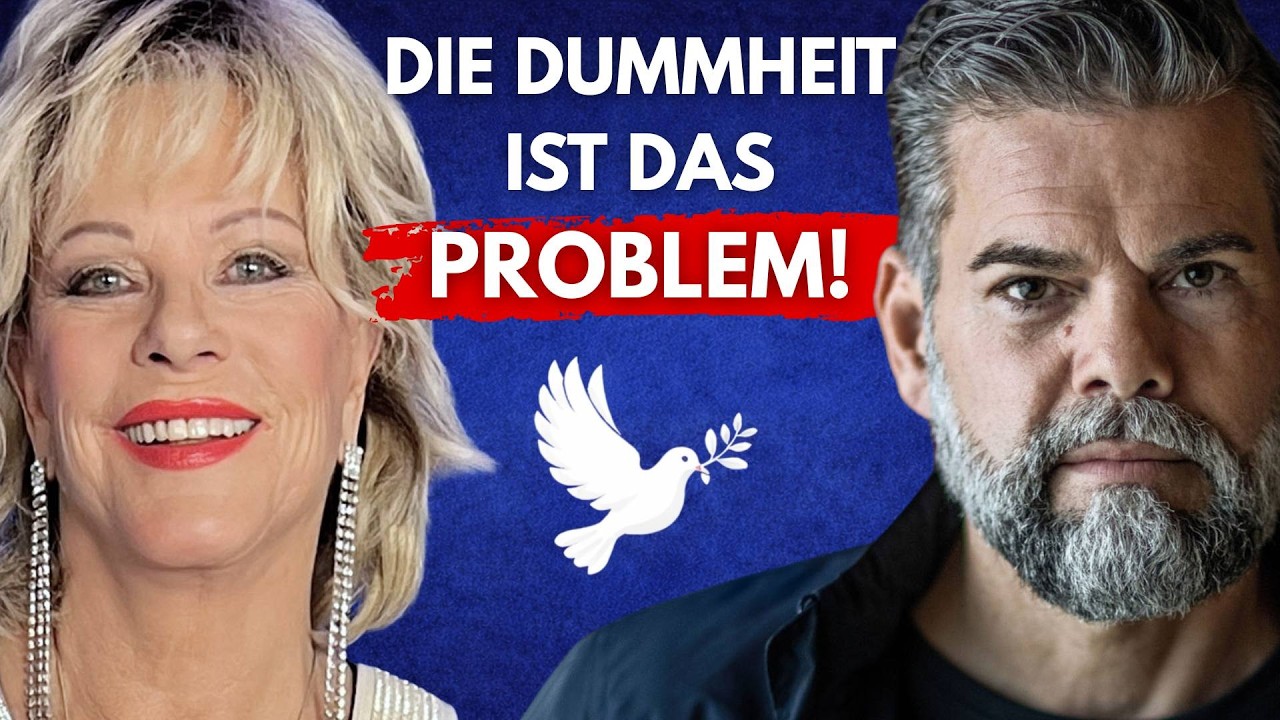 Lisa Fitz: Waffen für den Frieden, Panzer segnen & CO2-Bilanz | Podcast mit Kayvan Soufi-Siavash