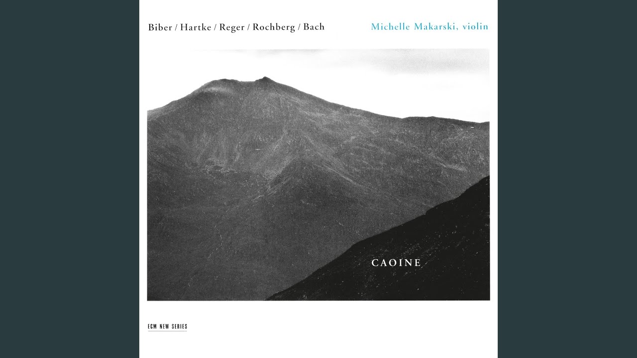 Biber: Mystery (Rosary) Sonata XVI, C. 105: Passacaglia in G Minor for Solo Violin