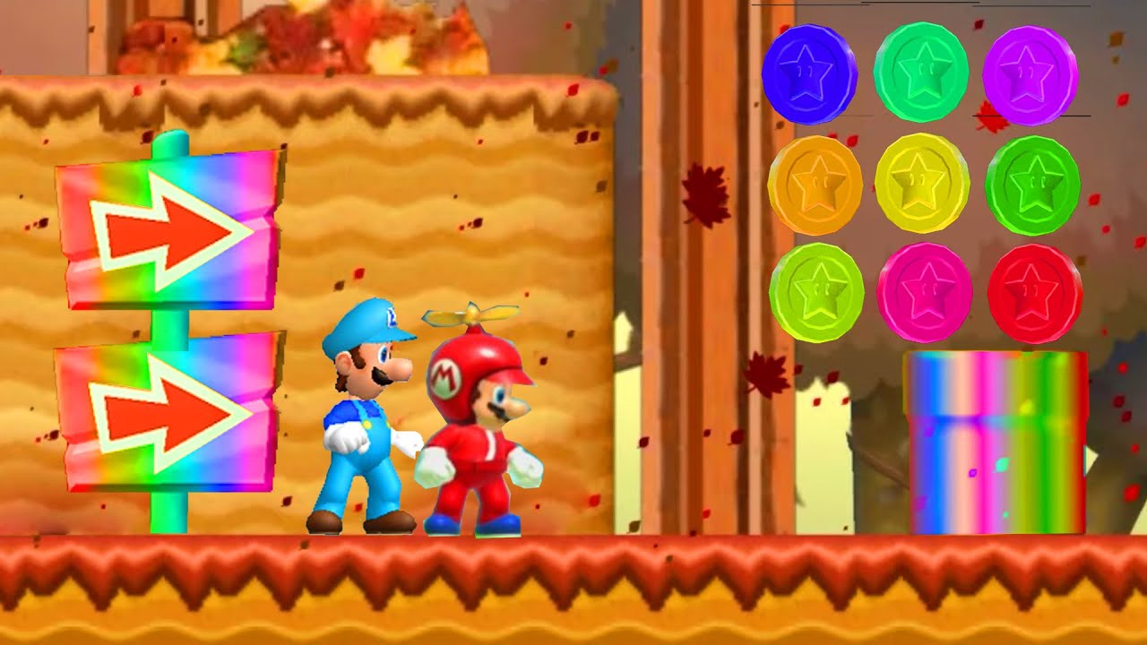 Newer Super Mario Bros: The End for Now - Co-Op #21