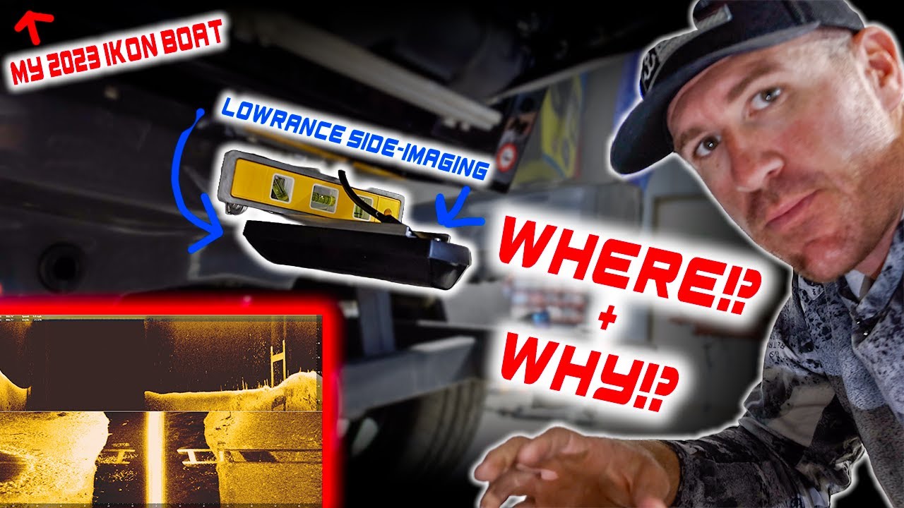 The RIGHT Way to Install a Side Imaging Transducer