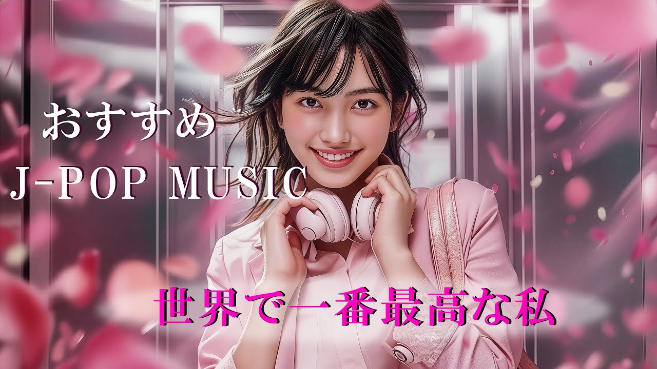 【前向きになれる曲】明るい片想いのラブソング＜世界で一番最高な私＞｜YouTube音楽【AIミュージックビデオ】#恋愛ソング#明るい曲#応援ソング
