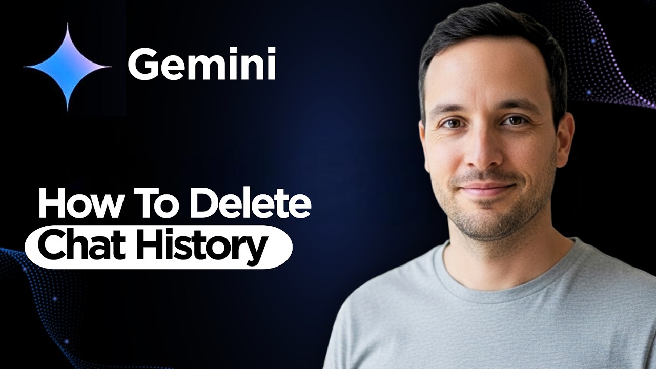 Как удалить историю чатов Google Gemini (пошаговое руководство на 2026 год)