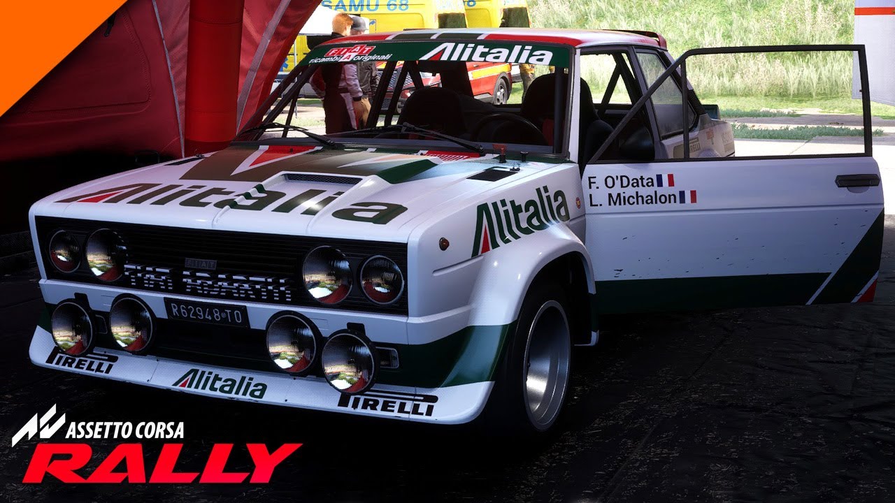 Assetto Corsa RALLY - Rallye d'Alsace (Col du petit ballon).