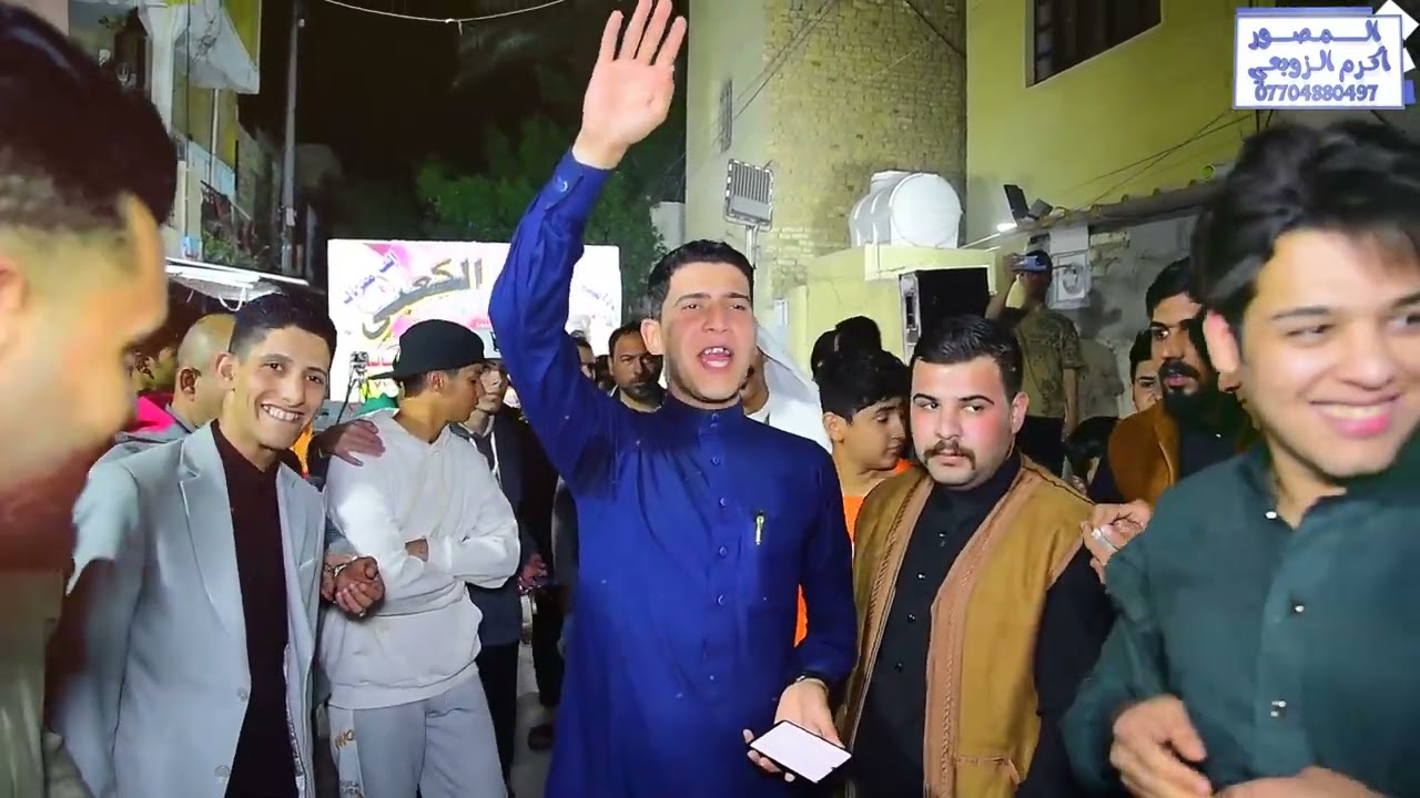 هوسات وعراضات ورباطات بحفل زفاف الملا مصطفى المنشداوي